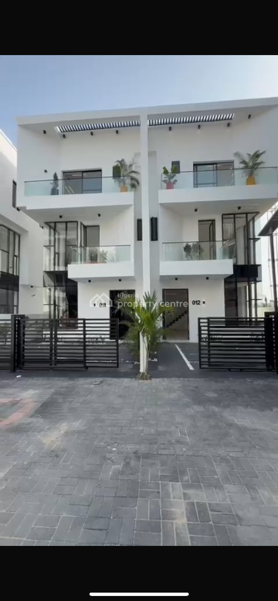 a Magnificent Contemporary Brand New  4 Bedroom Semi-detached Duplex, Lekki, Lagos, Detached Duplex for Sale