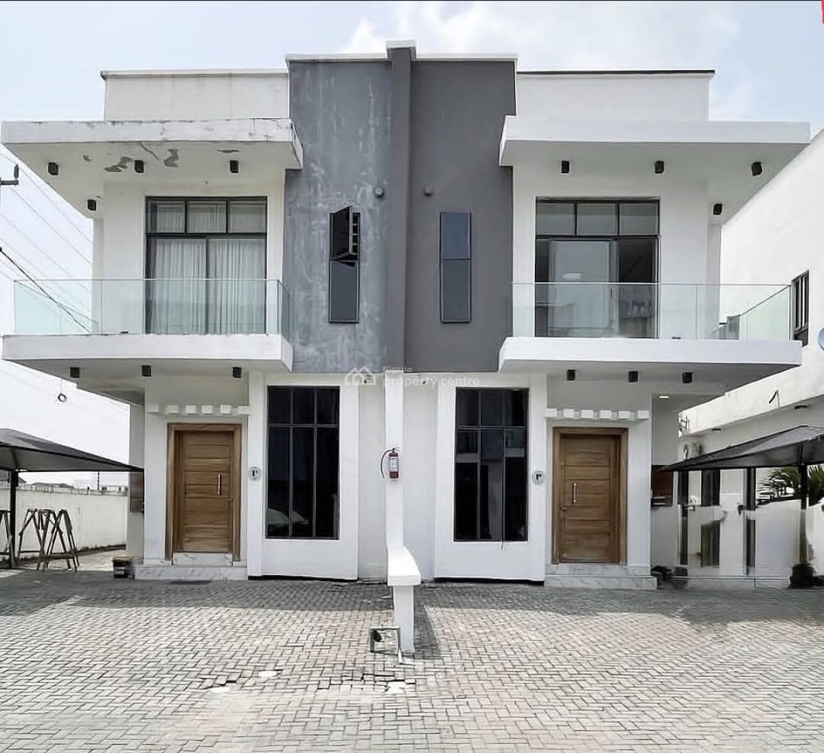 Luxury 3bedroom Apartment  with Balconies, Osapa London By Jj Apartment, Osapa, Lekki, Lagos, House for Rent