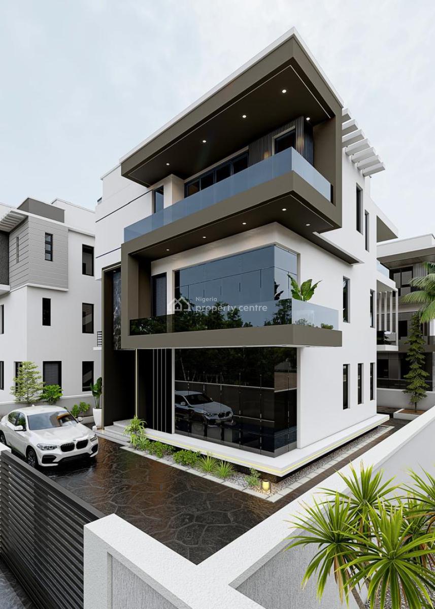 Newly Built Smart 4bedroom Fully Detached Duplex with Bq+ 2 Study Room, Mende, Maryland, Lagos, Detached Duplex for Sale