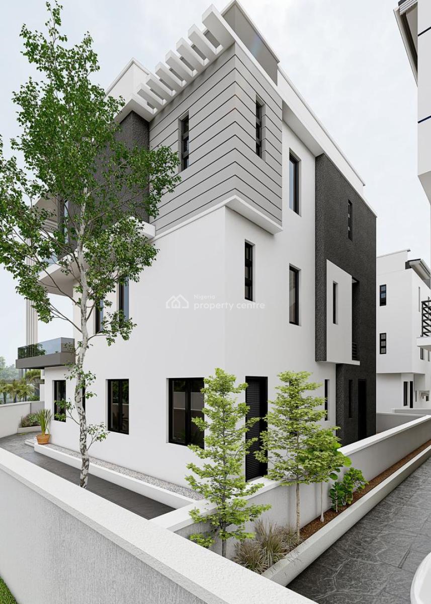 Newly Built Smart 4bedroom Fully Detached Duplex with Bq+ 2 Study Room, Mende, Maryland, Lagos, Detached Duplex for Sale