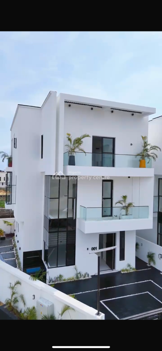 a Magnificent Contemporary Brand New  5 Bedroom Fully Detached Duplex, Lekki, Lagos, Detached Duplex for Sale