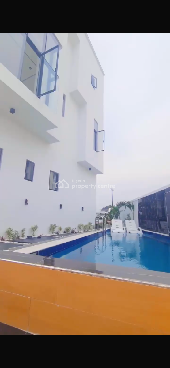 a Magnificent Contemporary Brand New  5 Bedroom Fully Detached Duplex, Lekki, Lagos, Detached Duplex for Sale