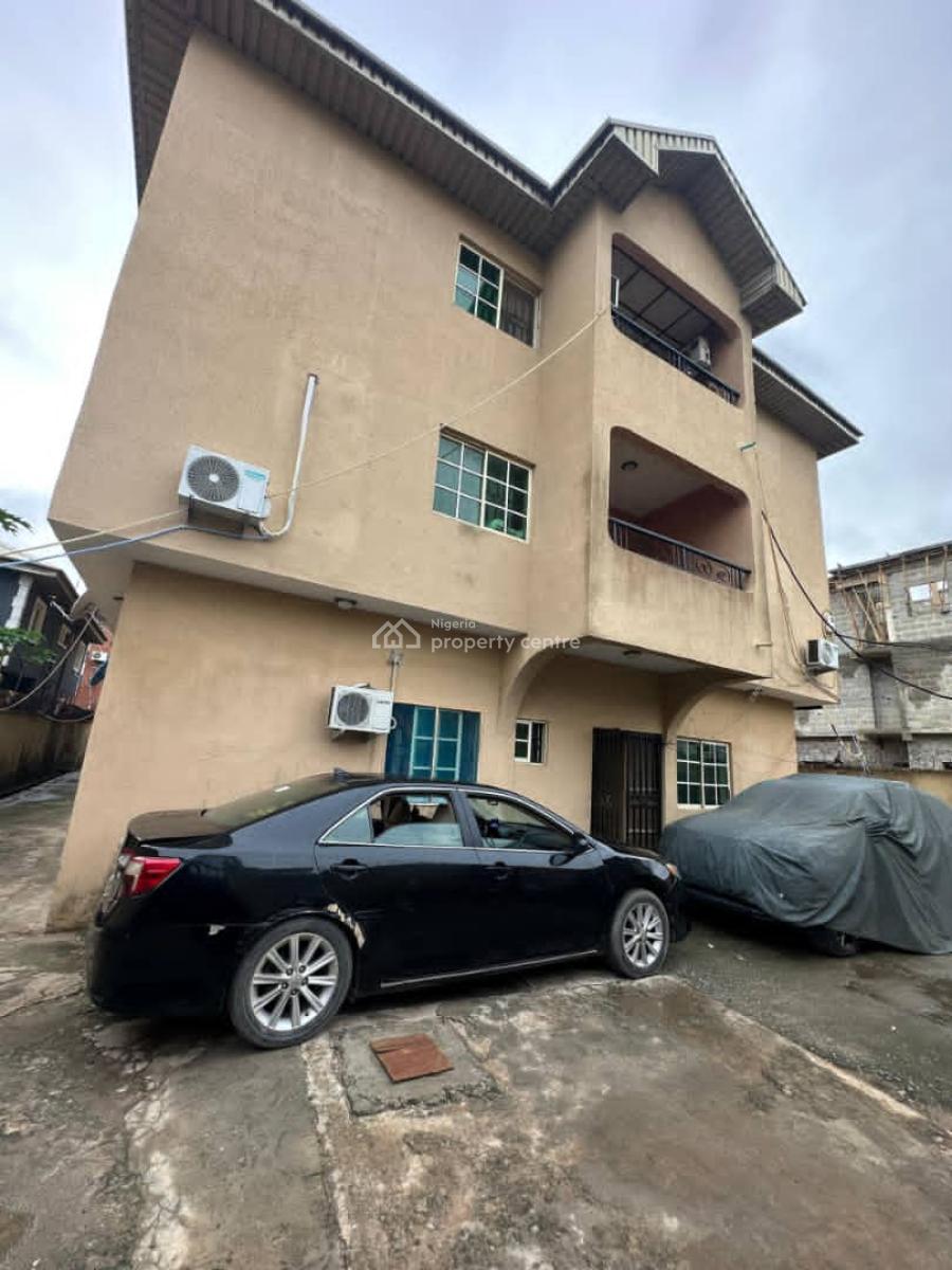 6blocks of 3 Bedroom Flat in a Plot Land ,at Ajao Estate Lagos Nigeria, Ajao Estate, Isolo, Lagos, Block of Flats for Sale