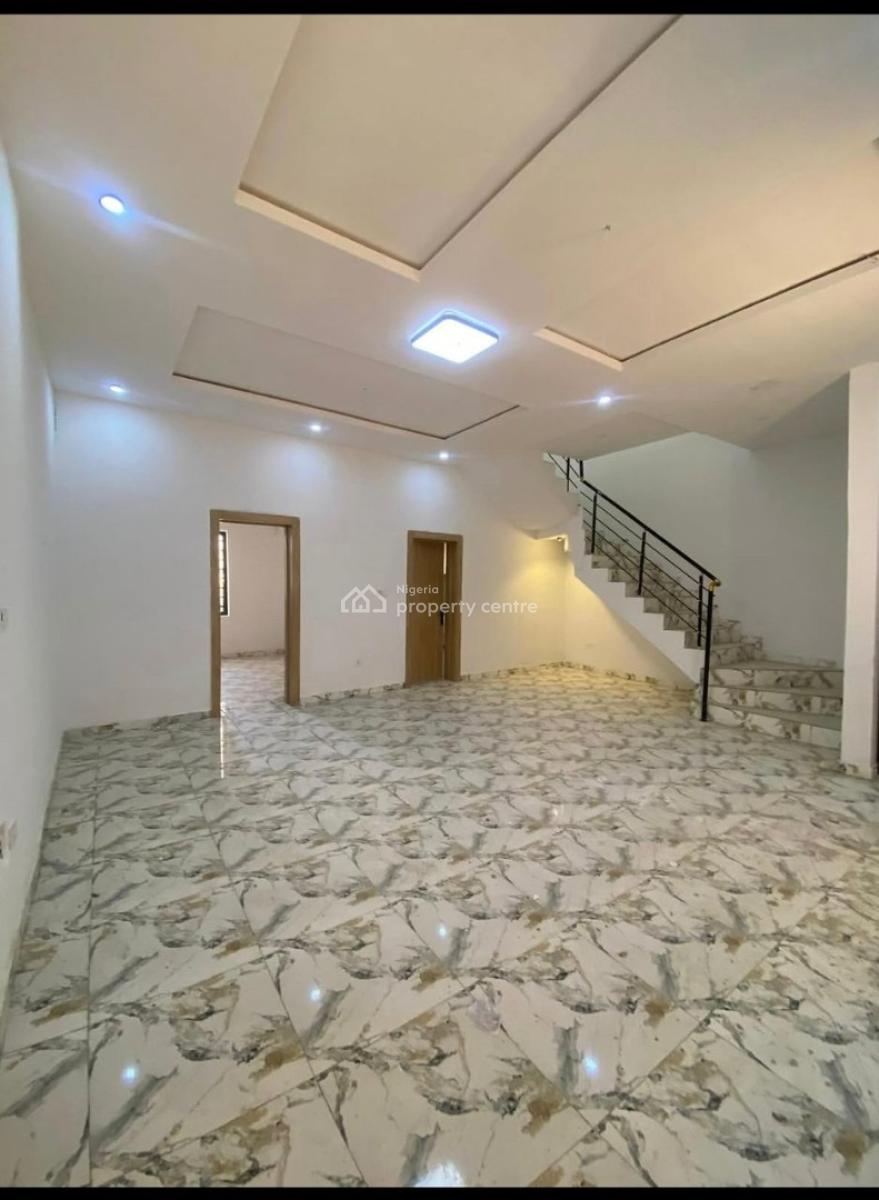 Spacious Wellbuilt 4bedroom Terrace with Bq ,2mins Drive to Expressway, Ajah, Lagos, Terraced Duplex for Sale