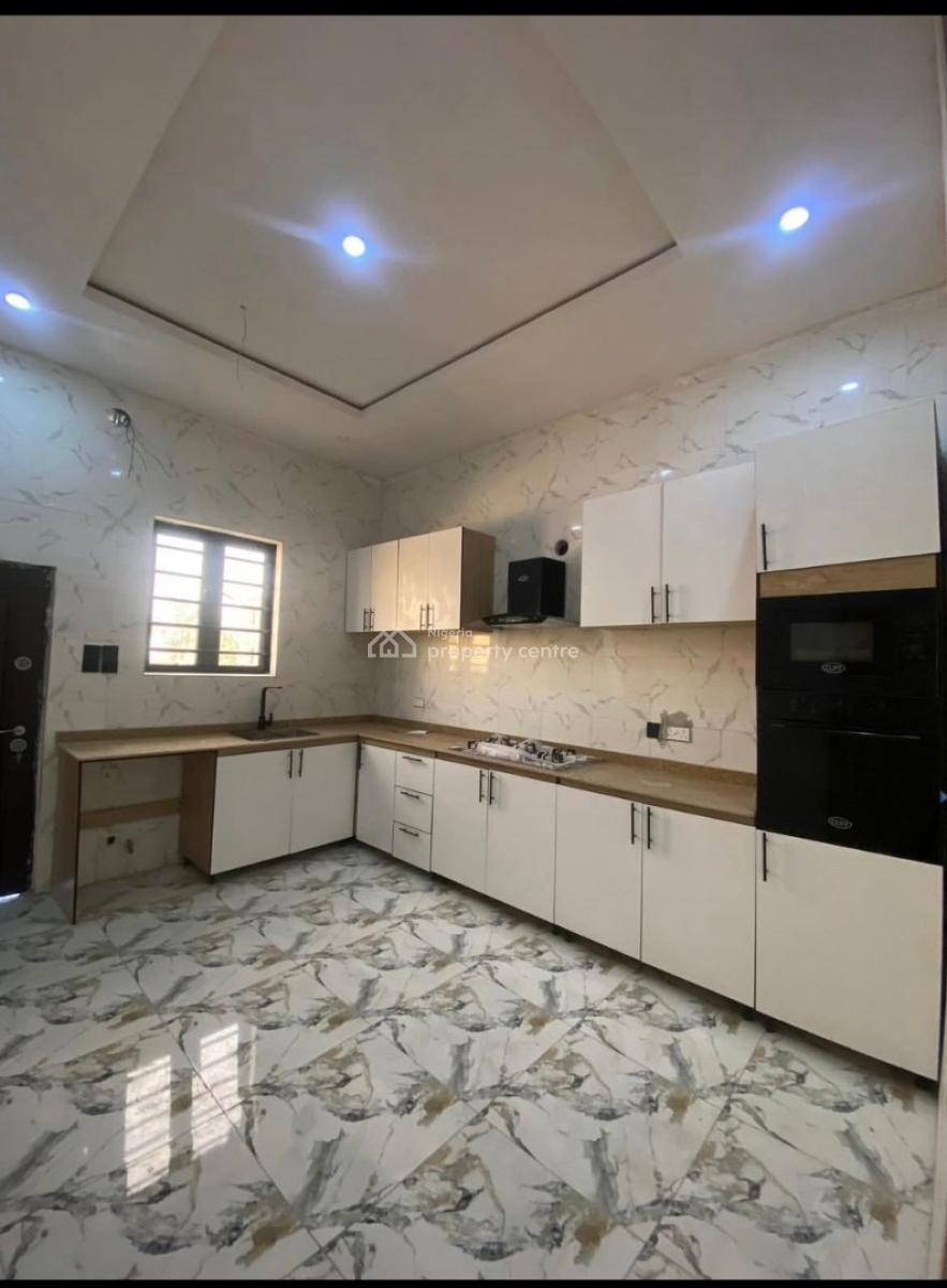 Spacious Wellbuilt 4bedroom Terrace with Bq ,2mins Drive to Expressway, Ajah, Lagos, Terraced Duplex for Sale