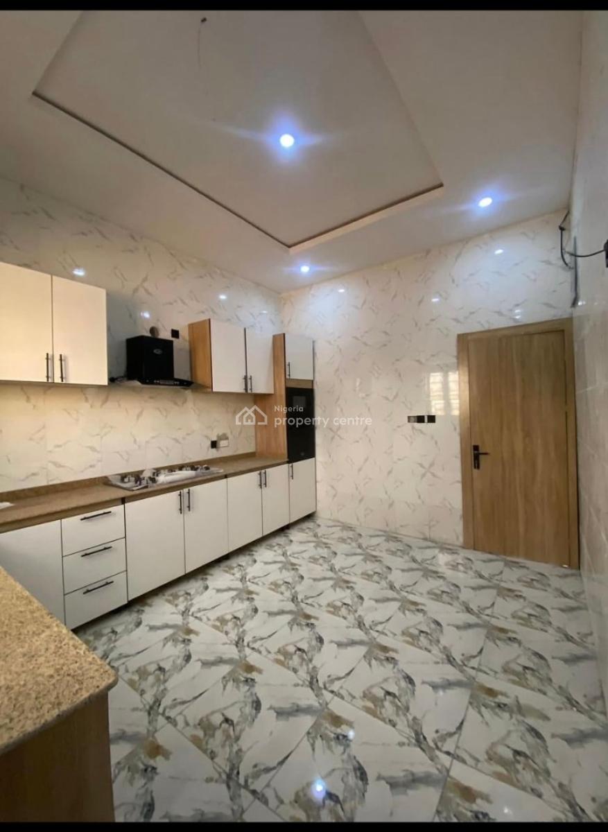 Spacious Wellbuilt 4bedroom Terrace with Bq ,2mins Drive to Expressway, Ajah, Lagos, Terraced Duplex for Sale