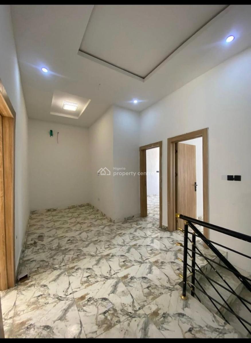 Spacious Wellbuilt 4bedroom Terrace with Bq ,2mins Drive to Expressway, Ajah, Lagos, Terraced Duplex for Sale