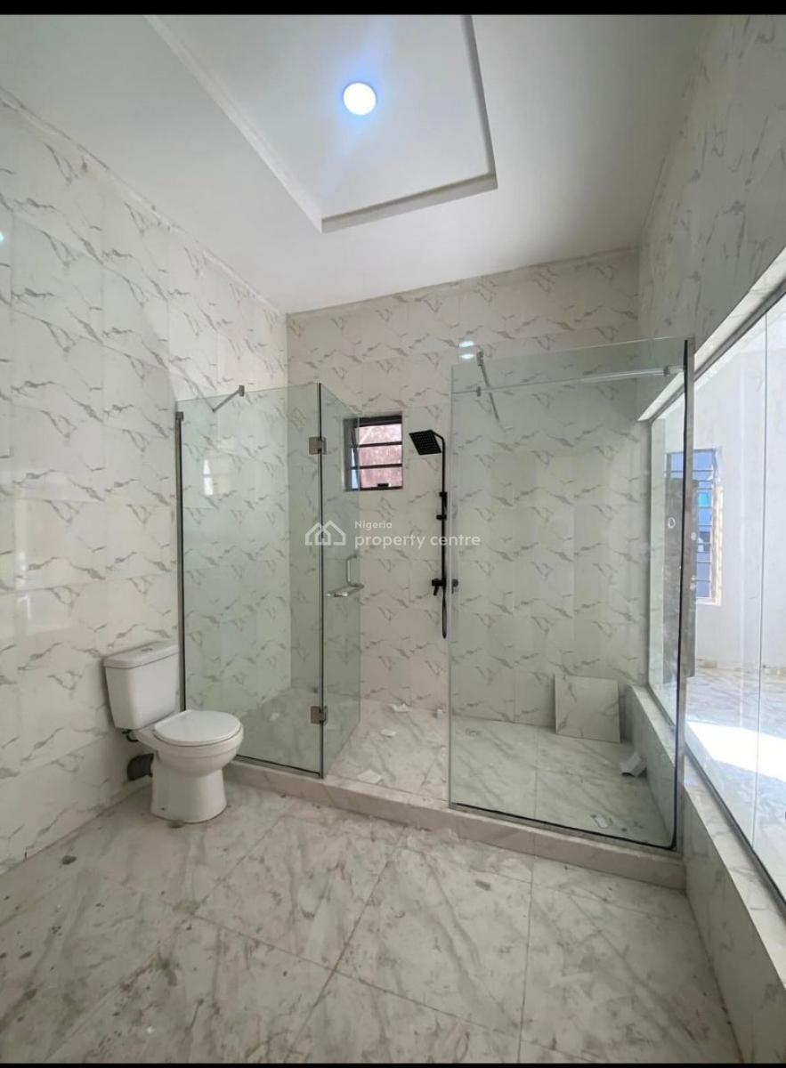 Spacious Wellbuilt 4bedroom Terrace with Bq ,2mins Drive to Expressway, Ajah, Lagos, Terraced Duplex for Sale