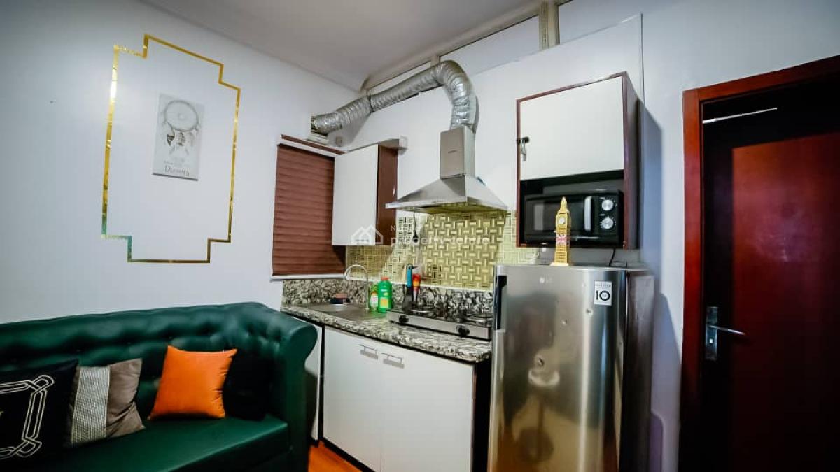 Furnished 1bedroom Apartment, Off Admiralty Way, Lekki Phase 1, Lekki, Lagos, Mini Flat (room and Parlour) for Rent