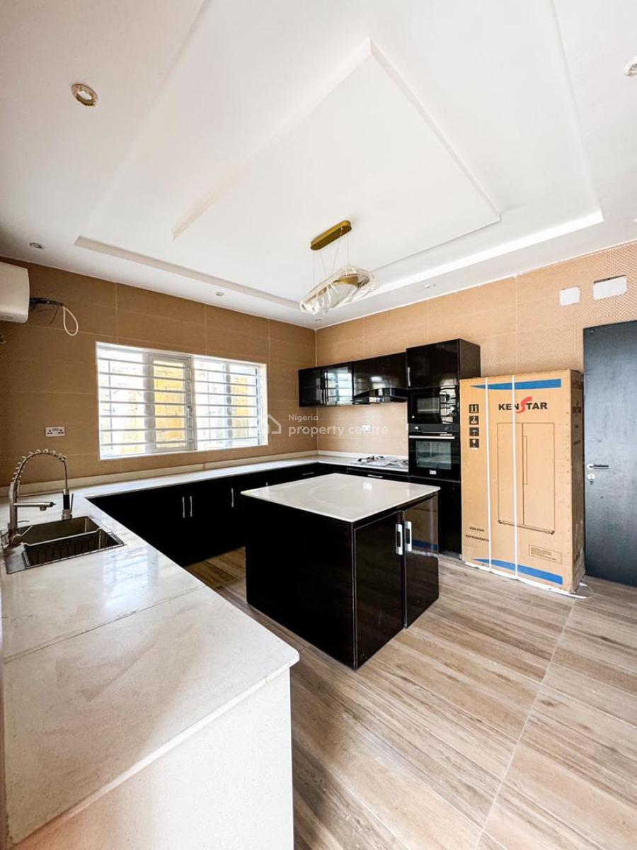 Two Luxury 5 Bedroom Detached Homes, Chevron Drive, Lekki, Lagos, Detached Duplex for Sale