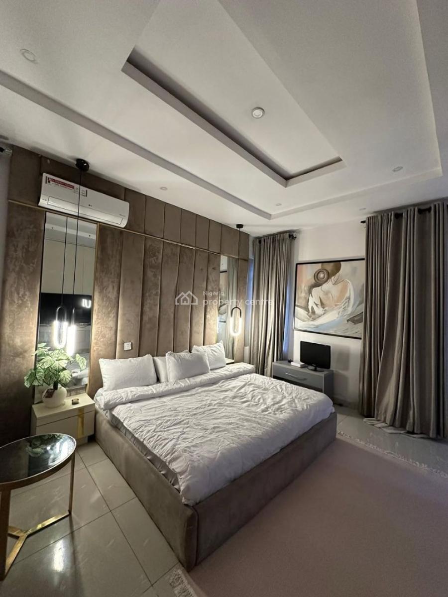 Fully Furnished 4 Bedrooms Semi - Detached Duplex, Ajah, Lagos, Semi-detached Duplex for Rent