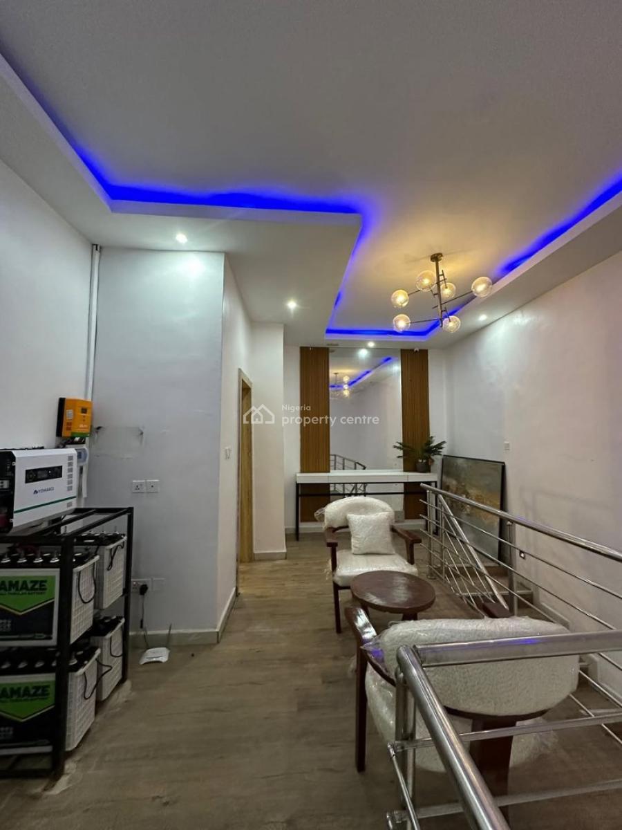 Fully Furnished 4 Bedrooms Semi - Detached Duplex, Ajah, Lagos, Semi-detached Duplex for Rent