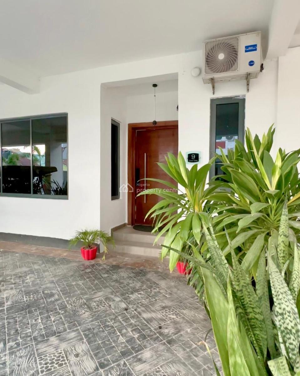 4 Bedroom Fully Serviced Terrace Apartment with Swimming Pool and Gym, Ologolo, Lekki, Lagos, Terraced Duplex for Sale
