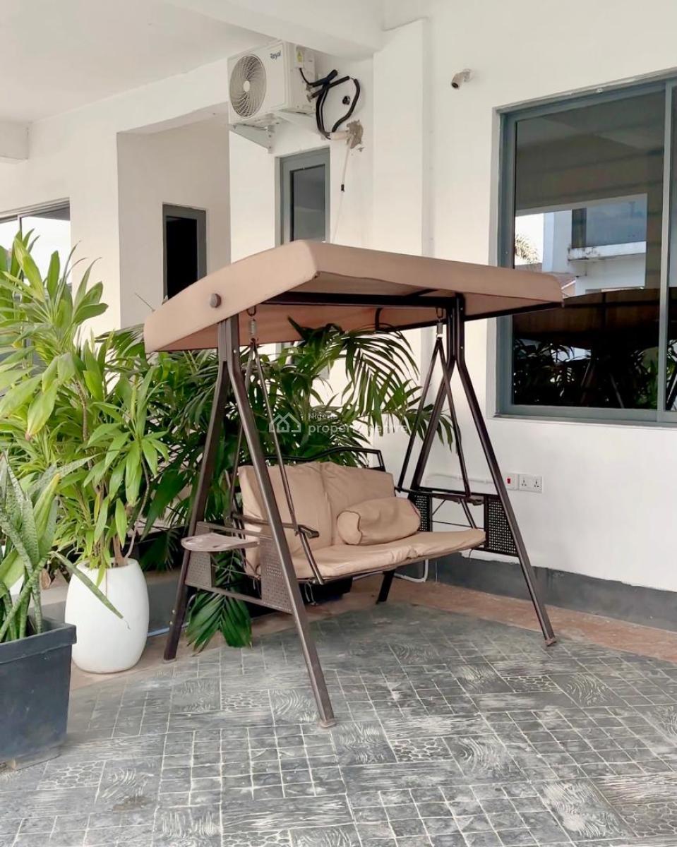 4 Bedroom Fully Serviced Terrace Apartment with Swimming Pool and Gym, Ologolo, Lekki, Lagos, Terraced Duplex for Sale