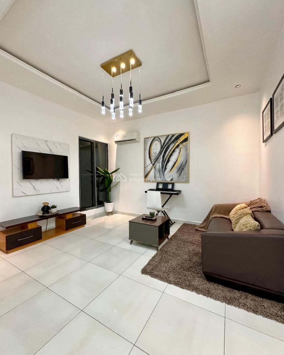 4 Bedroom Fully Serviced Terrace Apartment with Swimming Pool and Gym, Ologolo, Lekki, Lagos, Terraced Duplex for Sale