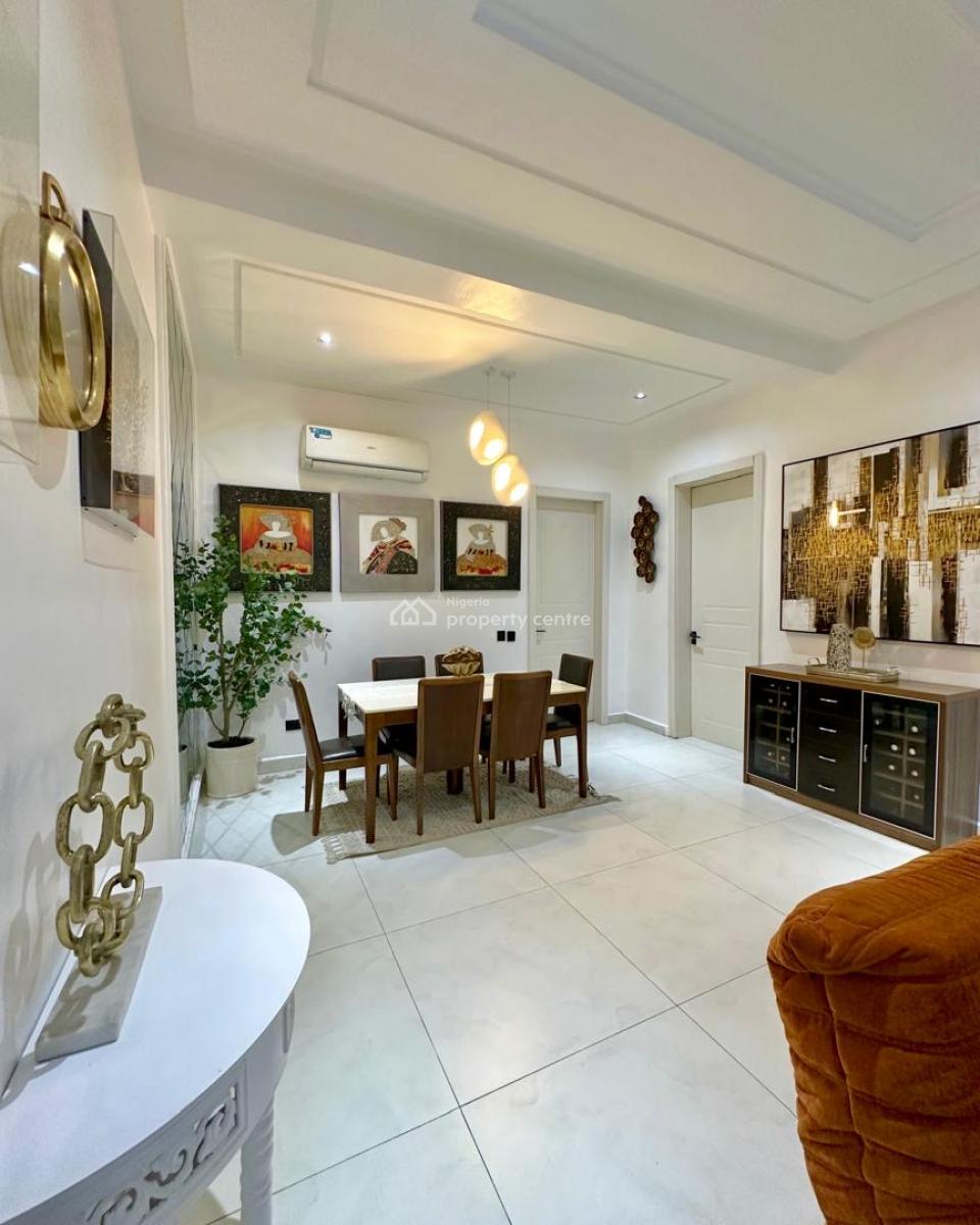 4 Bedroom Fully Serviced Terrace Apartment with Swimming Pool and Gym, Ologolo, Lekki, Lagos, Terraced Duplex for Sale