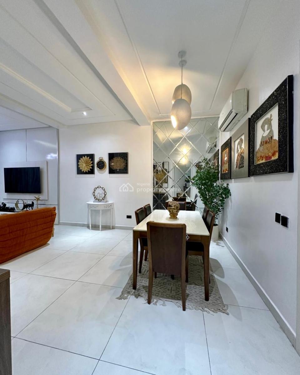 4 Bedroom Fully Serviced Terrace Apartment with Swimming Pool and Gym, Ologolo, Lekki, Lagos, Terraced Duplex for Sale