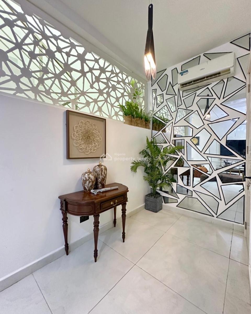 4 Bedroom Fully Serviced Terrace Apartment with Swimming Pool and Gym, Ologolo, Lekki, Lagos, Terraced Duplex for Sale