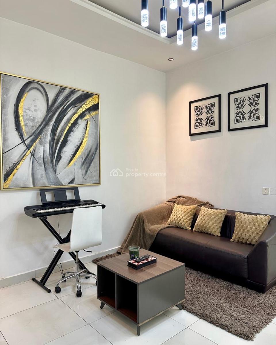 4 Bedroom Fully Serviced Terrace Apartment with Swimming Pool and Gym, Ologolo, Lekki, Lagos, Terraced Duplex for Sale