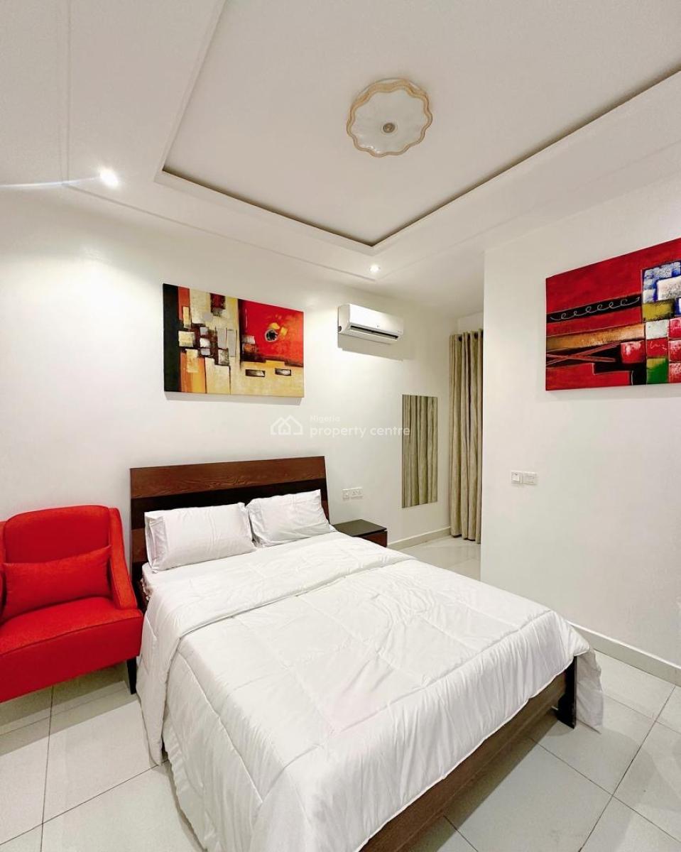 4 Bedroom Fully Serviced Terrace Apartment with Swimming Pool and Gym, Ologolo, Lekki, Lagos, Terraced Duplex for Sale