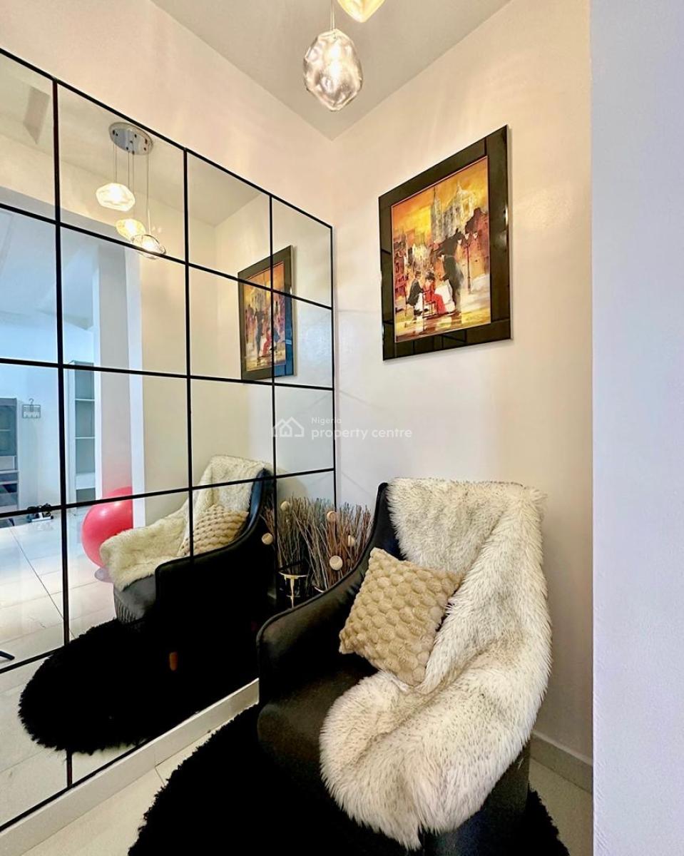 4 Bedroom Fully Serviced Terrace Apartment with Swimming Pool and Gym, Ologolo, Lekki, Lagos, Terraced Duplex for Sale