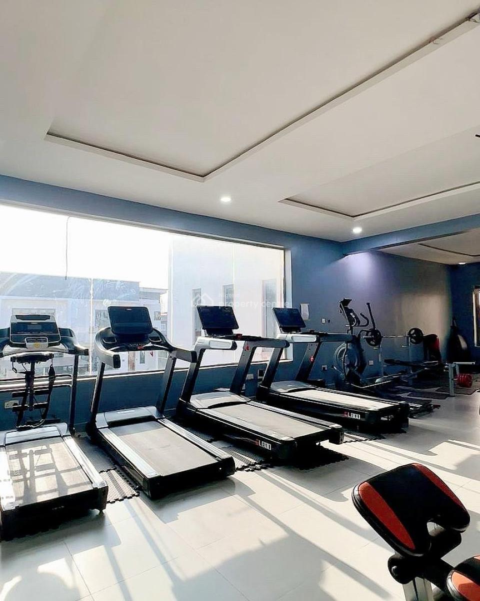 4 Bedroom Fully Serviced Terrace Apartment with Swimming Pool and Gym, Ologolo, Lekki, Lagos, Terraced Duplex for Sale