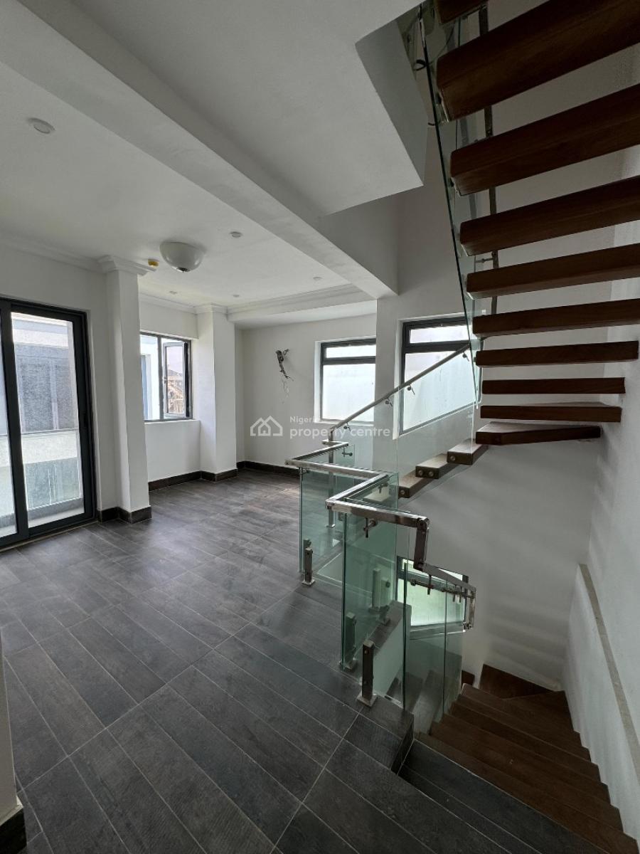 Luxury 3bedroom Terrace Duplex Back Units, Cowrie Creek Estate Ikate Lekki Lagos, Lekki, Lagos, Terraced Duplex for Rent