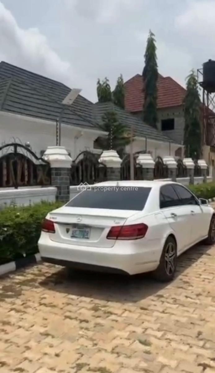 New 3 Bedrooms Fully Detached Bungalow with Swimming Pool, Tarred Road, Ushafa, Bwari, Abuja, Detached Bungalow for Rent