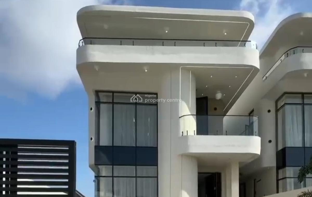 Stunning 5bedroom Detached Duplex + Bq, Swimming Pool Etc, Orchid Road, Lekki, Lagos, Detached Duplex for Sale