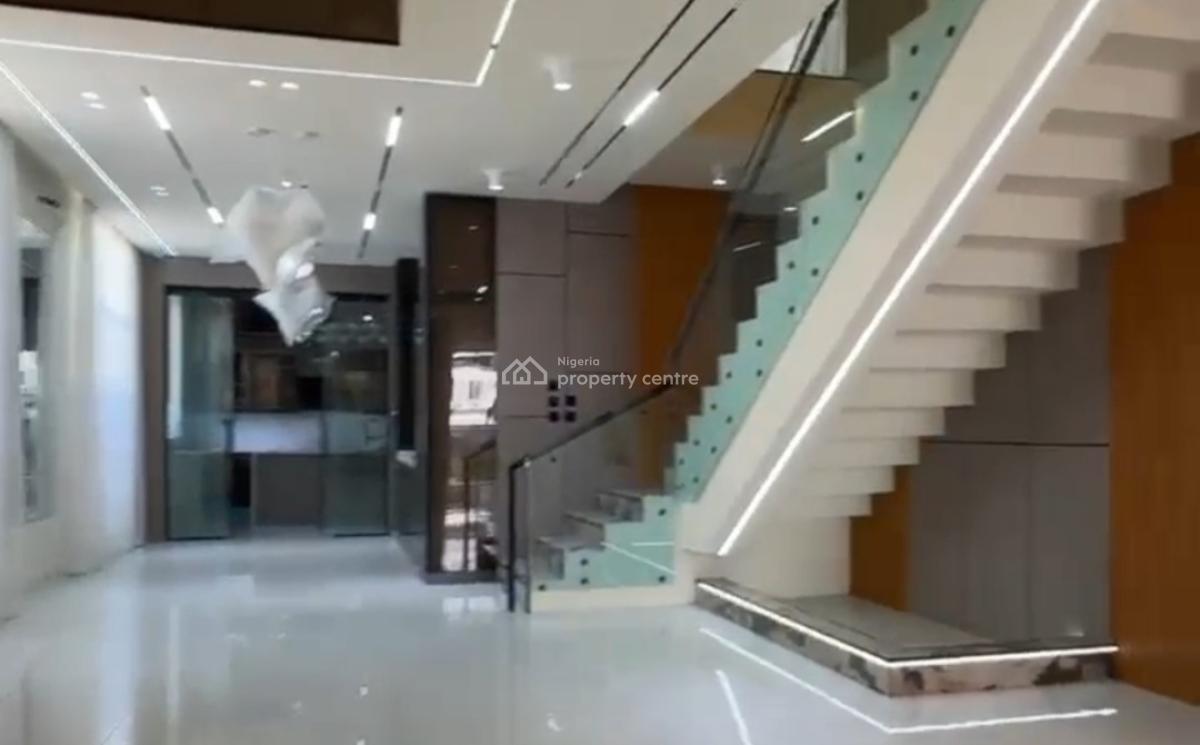 Stunning 5bedroom Detached Duplex + Bq, Swimming Pool Etc, Orchid Road, Lekki, Lagos, Detached Duplex for Sale