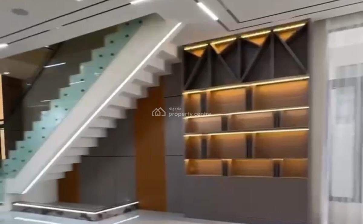 Stunning 5bedroom Detached Duplex + Bq, Swimming Pool Etc, Orchid Road, Lekki, Lagos, Detached Duplex for Sale