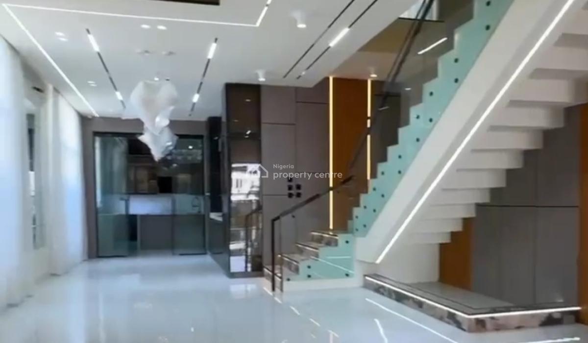 Stunning 5bedroom Detached Duplex + Bq, Swimming Pool Etc, Orchid Road, Lekki, Lagos, Detached Duplex for Sale