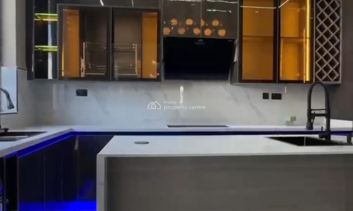 Stunning 5bedroom Detached Duplex + Bq, Swimming Pool Etc, Orchid Road, Lekki, Lagos, Detached Duplex for Sale