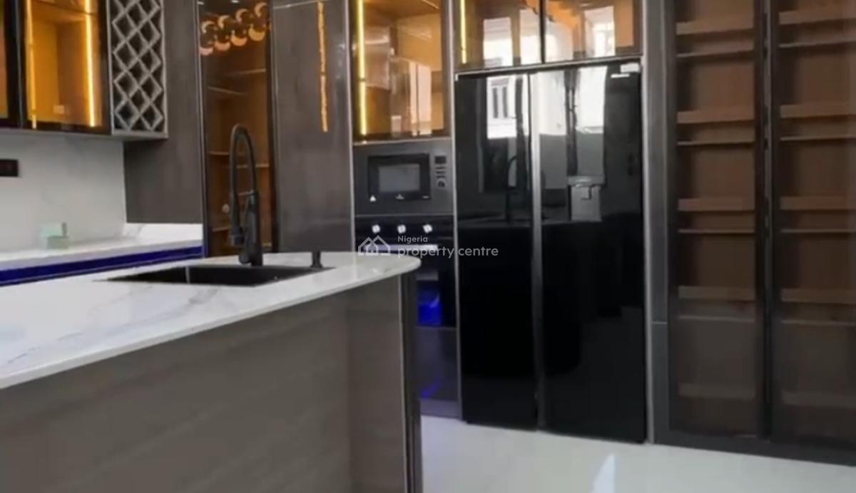 Stunning 5bedroom Detached Duplex + Bq, Swimming Pool Etc, Orchid Road, Lekki, Lagos, Detached Duplex for Sale