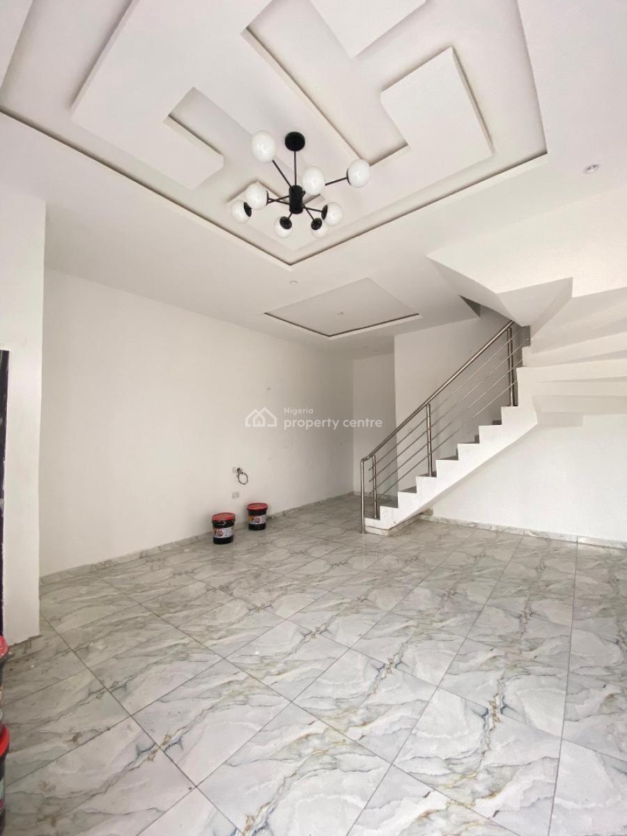 Get a 2 Bedroom Terrace to Live in, Abraham Adesanya, Ajah, Lagos, Terraced Duplex for Sale