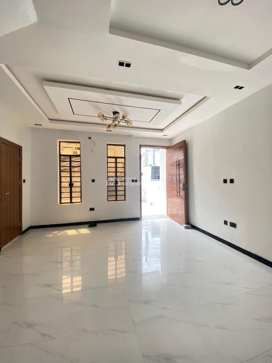 Get Your 4 Bedroom Semi Detached, Sangotedo, Sangotedo, Ajah, Lagos, Semi-detached Duplex for Sale