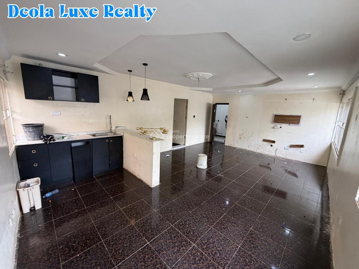 a Nice and Massive 1 Bedroom Serviced Apartment, Off Admiralty, Lekki Phase 1, Lekki, Lagos, Mini Flat (room and Parlour) for Rent