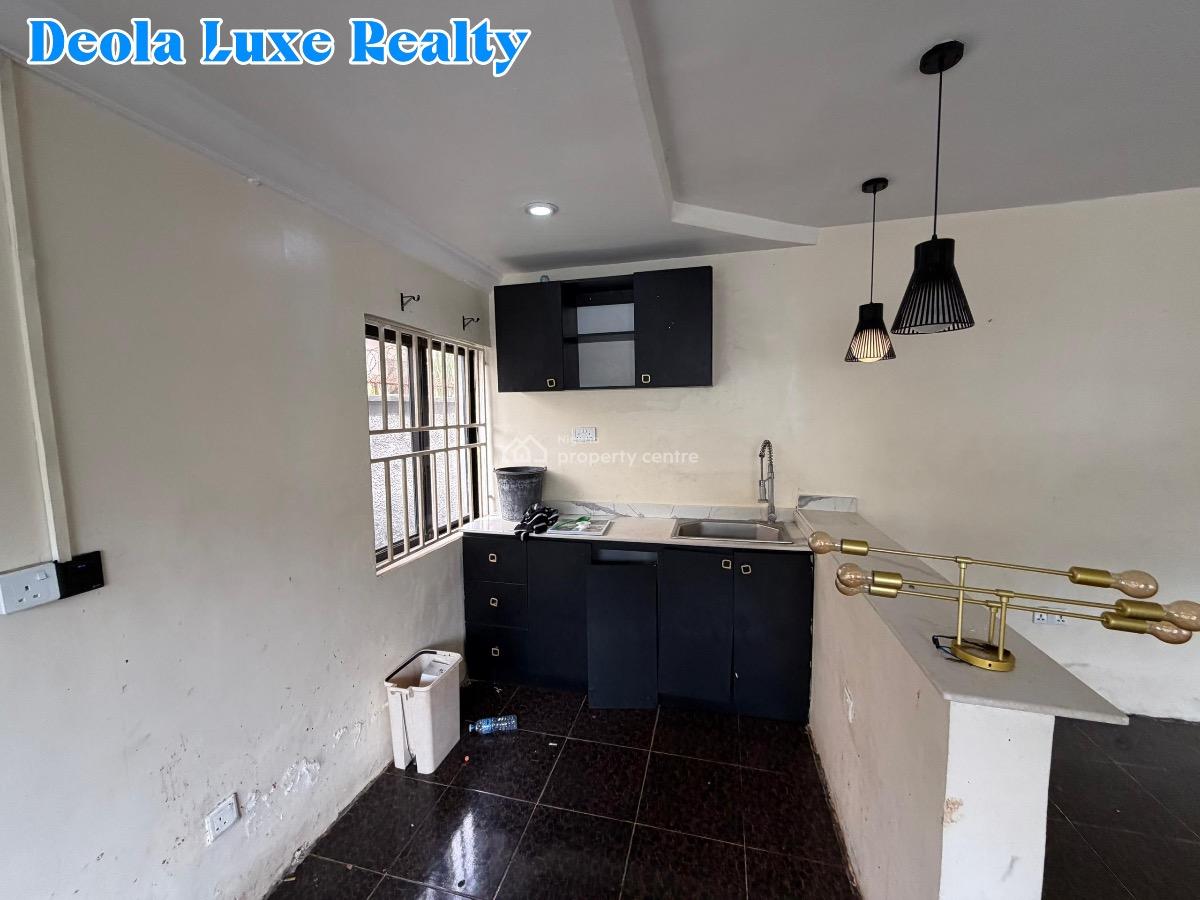 a Nice and Massive 1 Bedroom Serviced Apartment, Off Admiralty, Lekki Phase 1, Lekki, Lagos, Mini Flat (room and Parlour) for Rent