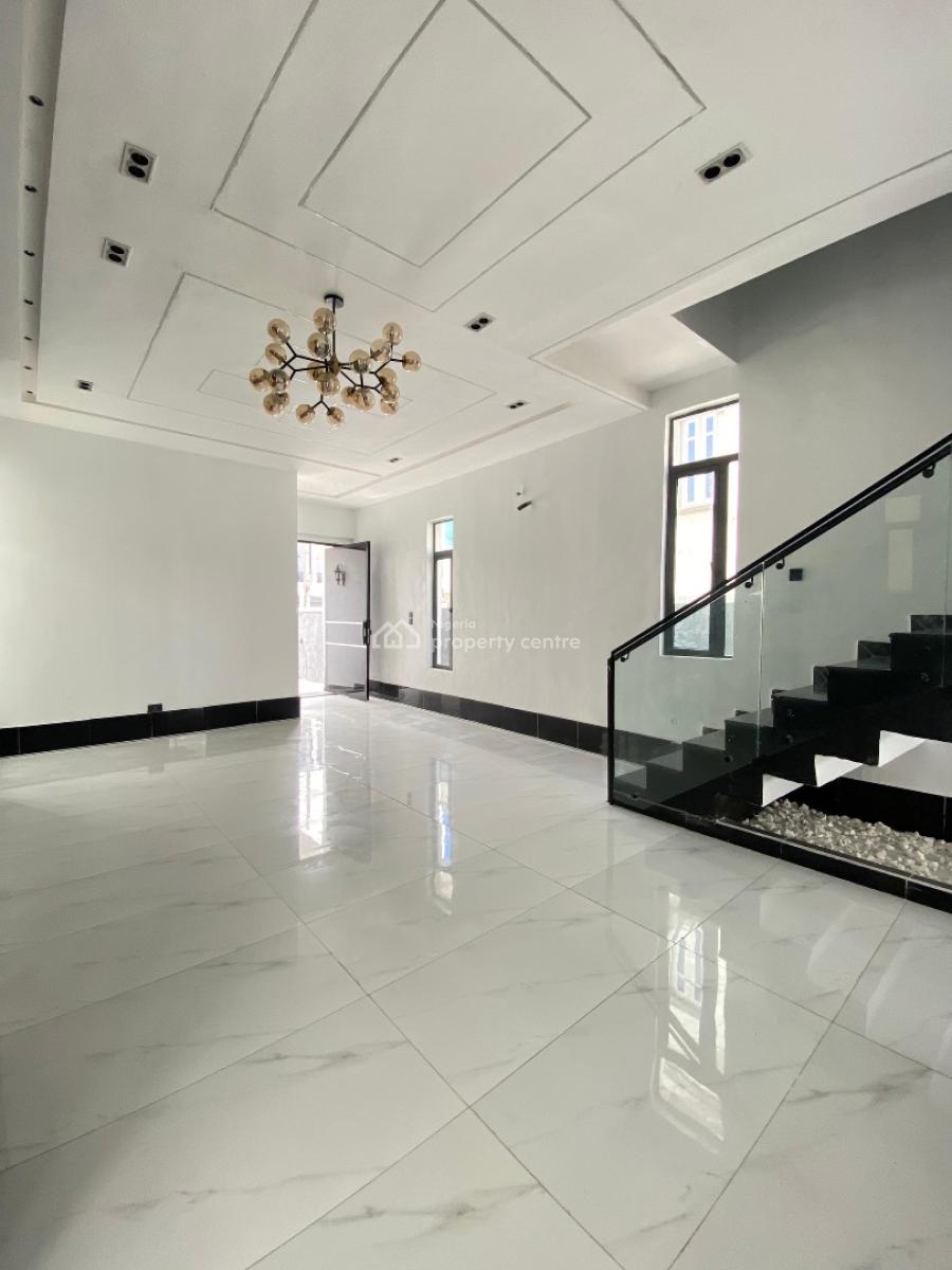 Dashing 5 Bedroom Fully Detached, Sangotedo, Sangotedo, Ajah, Lagos, Detached Duplex for Sale