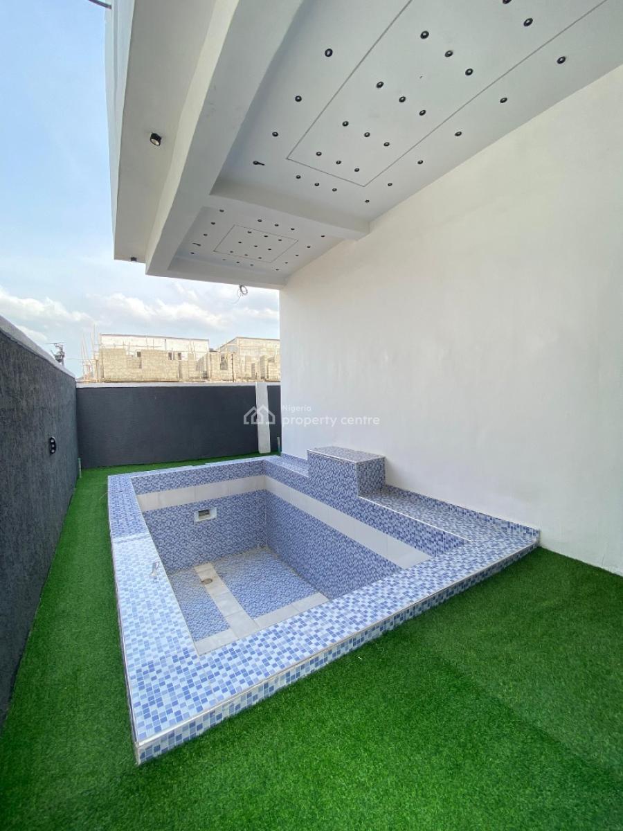 Dashing 5 Bedroom Fully Detached, Sangotedo, Sangotedo, Ajah, Lagos, Detached Duplex for Sale