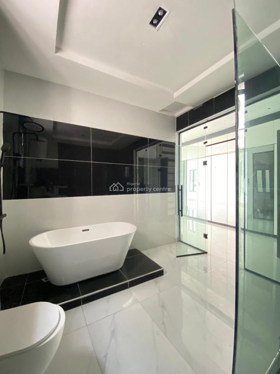 Dashing 5 Bedroom Fully Detached, Sangotedo, Sangotedo, Ajah, Lagos, Detached Duplex for Sale