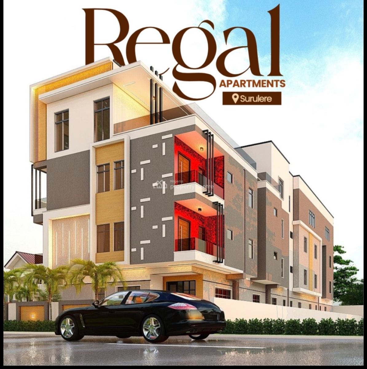 High-yield Serviced Apartments in Surulere, Lagos (investment Property, Off Ogunlana Drive ,surulere, Surulere, Lagos, Flat / Apartment for Sale