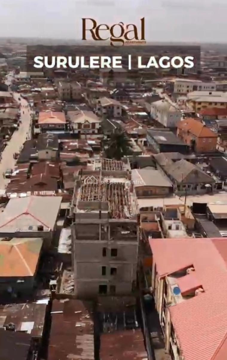 High-yield Serviced Apartments in Surulere, Lagos (investment Property, Off Ogunlana Drive ,surulere, Surulere, Lagos, Flat / Apartment for Sale