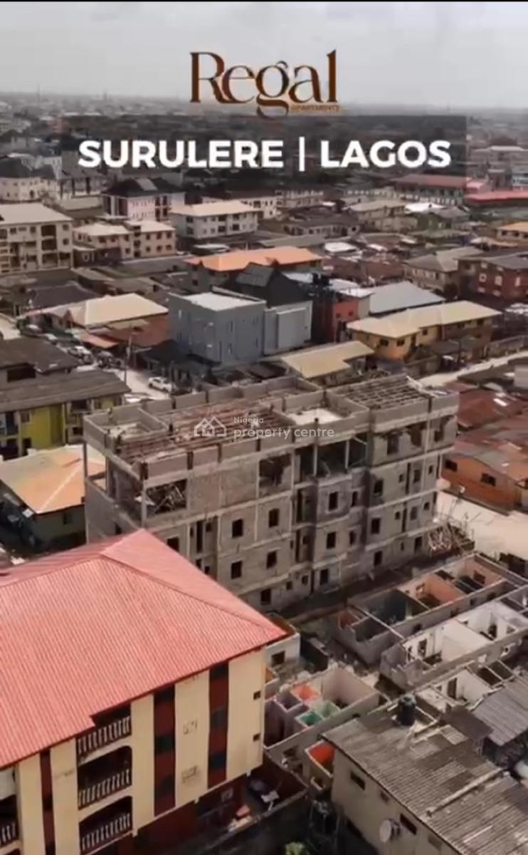 High-yield Serviced Apartments in Surulere, Lagos (investment Property, Off Ogunlana Drive ,surulere, Surulere, Lagos, Flat / Apartment for Sale