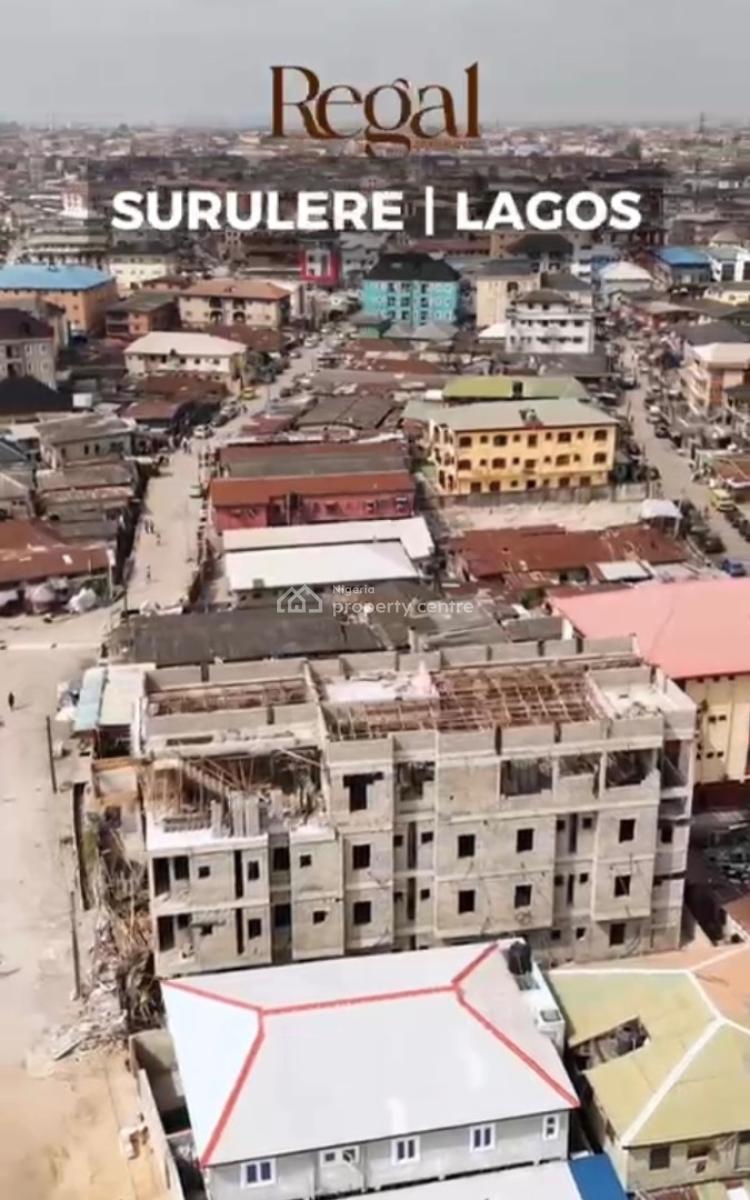 High-yield Serviced Apartments in Surulere, Lagos (investment Property, Off Ogunlana Drive ,surulere, Surulere, Lagos, Flat / Apartment for Sale