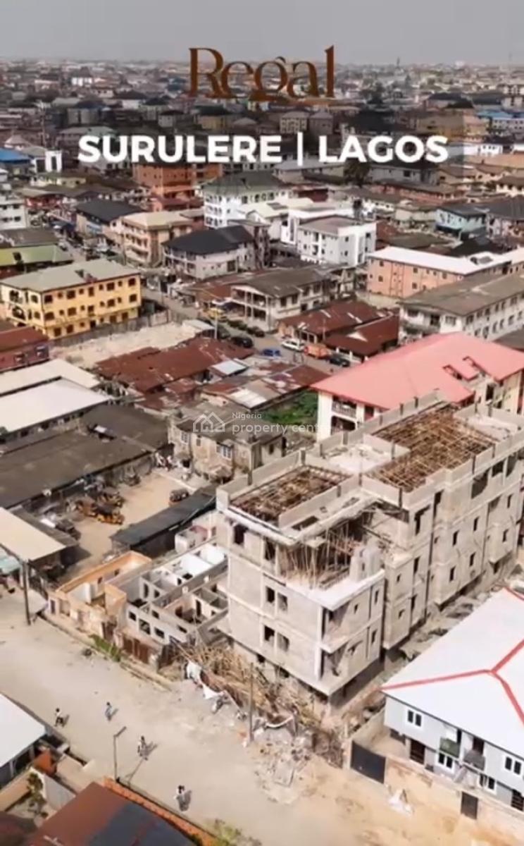 High-yield Serviced Apartments in Surulere, Lagos (investment Property, Off Ogunlana Drive ,surulere, Surulere, Lagos, Flat / Apartment for Sale