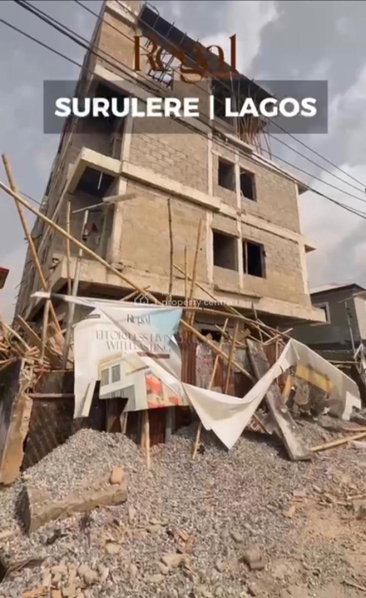High-yield Serviced Apartments in Surulere, Lagos (investment Property, Off Ogunlana Drive ,surulere, Surulere, Lagos, Flat / Apartment for Sale