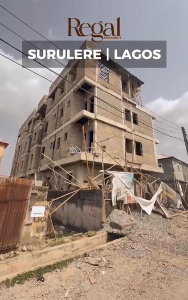 High-yield Serviced Apartments in Surulere, Lagos (investment Property, Off Ogunlana Drive ,surulere, Surulere, Lagos, Flat / Apartment for Sale