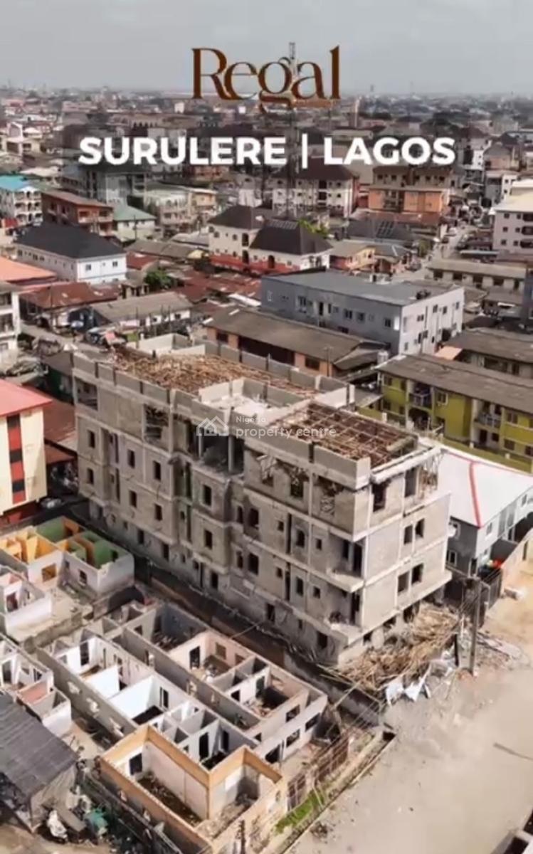 High-yield Serviced Apartments in Surulere, Lagos (investment Property, Off Ogunlana Drive ,surulere, Surulere, Lagos, Flat / Apartment for Sale