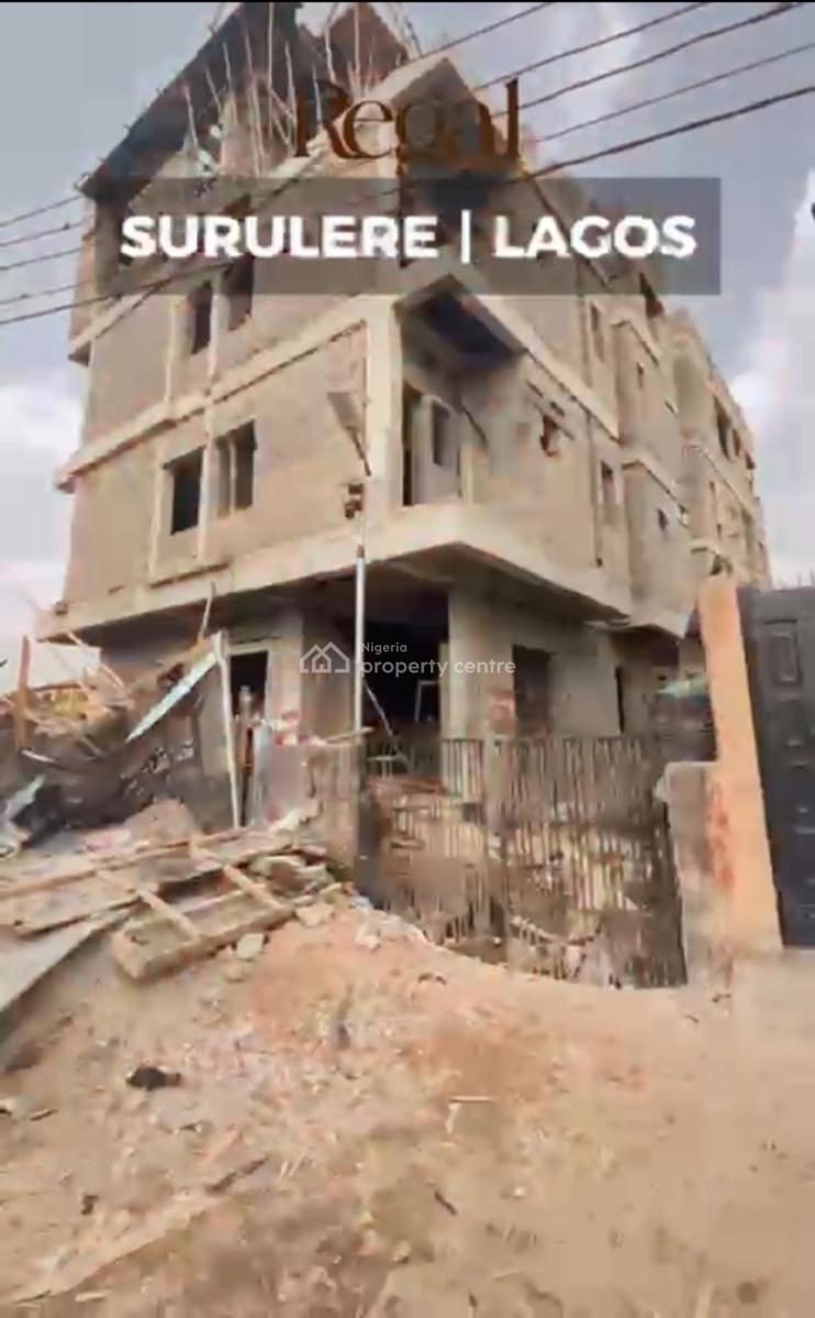 High-yield Serviced Apartments in Surulere, Lagos (investment Property, Off Ogunlana Drive ,surulere, Surulere, Lagos, Flat / Apartment for Sale